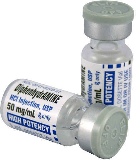 Diphenhydramine HCL Injection, USP