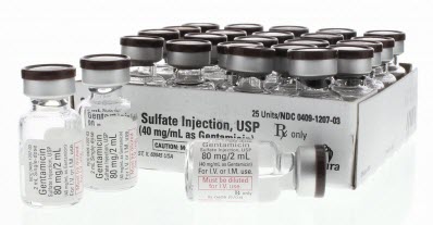 Gentamicin Sulfate Injection, USP