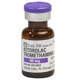 Ketorolac Tromethamine Injection, USP (For I.M. Use Only)