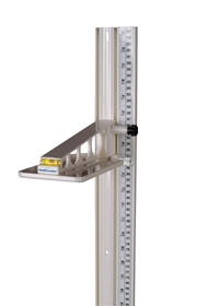 Height Measuring - Aluminum Scale Mount