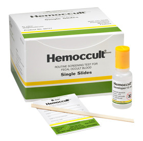 Rapid Test Kit Hemoccult® Single Slides Colorectal Cancer Screening Fecal Occult Blood Test
