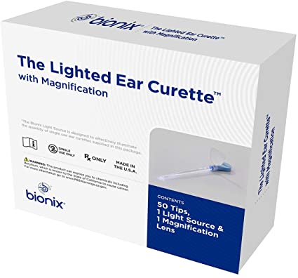 Lighted Ear Curette