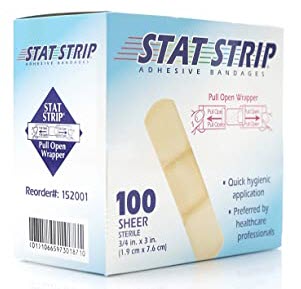 Stat Strip<sup>&reg;</sup> Adhesive Bandages
