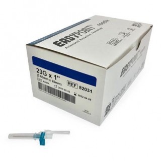 Hypodermic Needle - EasyPoint® Retractable Safety Needle