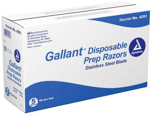 Prep razors - disposable, Gallant<sup>&reg;</sup>