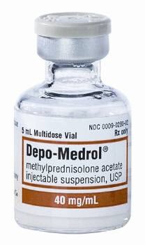 Depo-Medrol - 40 mg/mL multi-dose vial