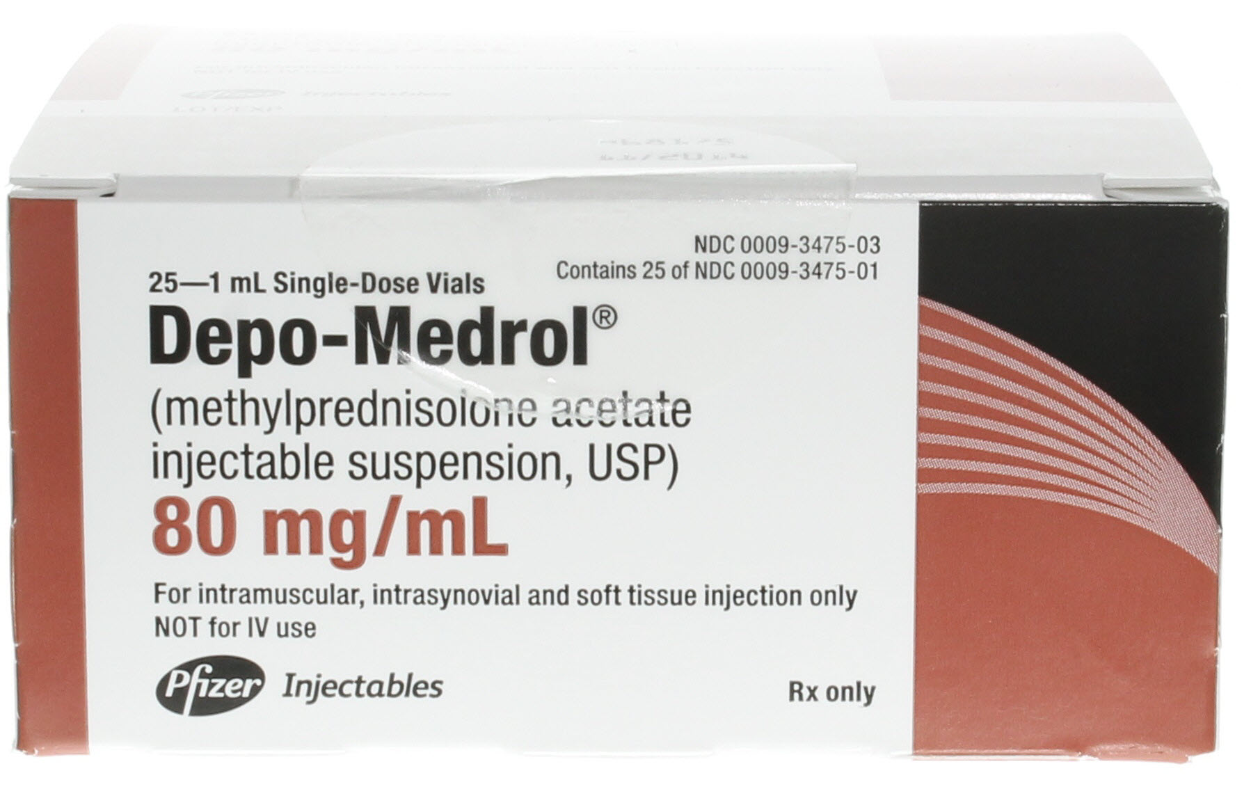 Depo-Medrol - 80mg/mL, 1mL Single-dose Vial
