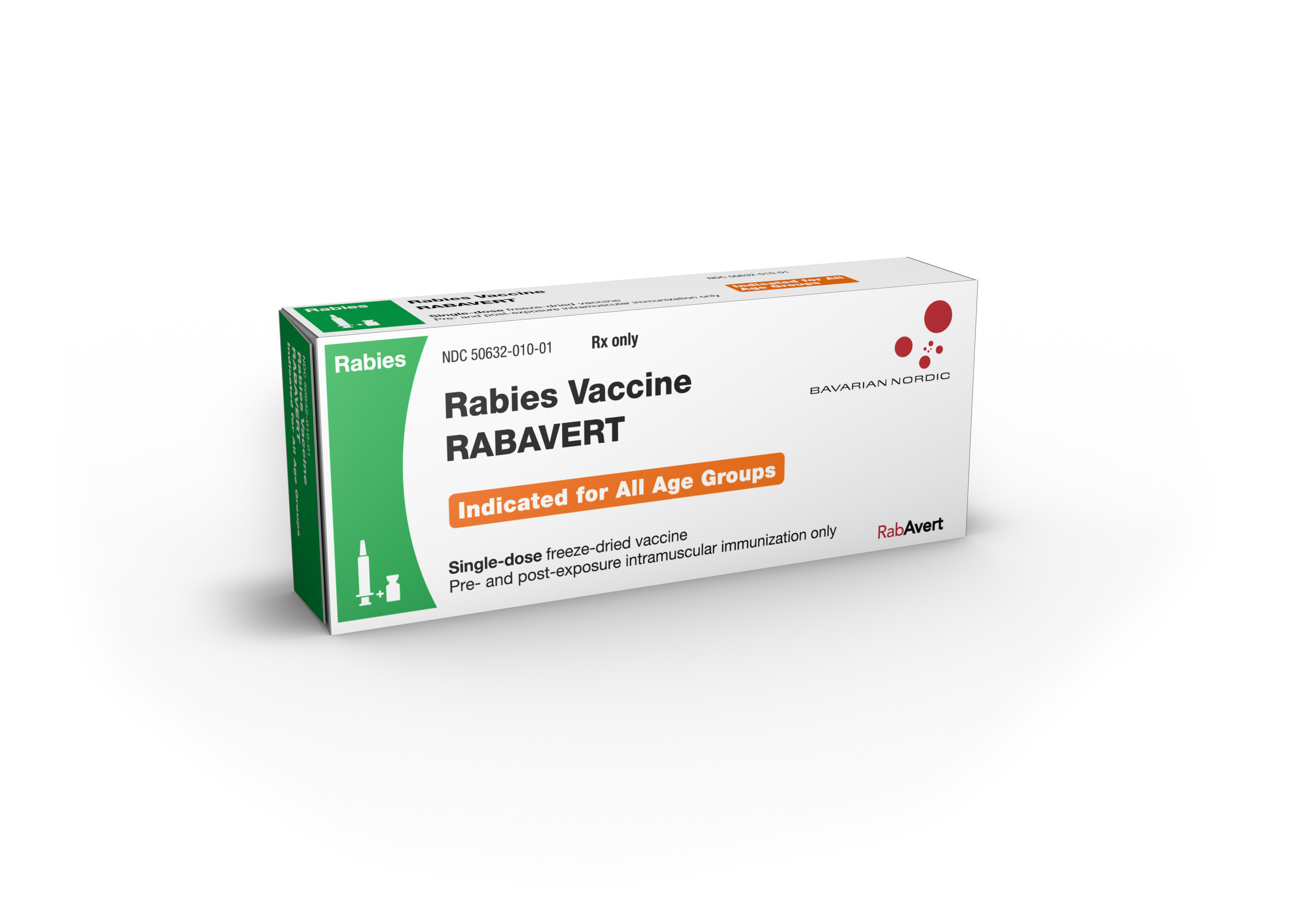 Rabavert 1 single dose kit