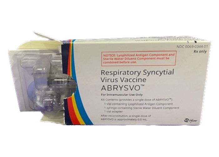 0069-0344-01 ABRYSVO Respiratory syncytial virus vaccine 
