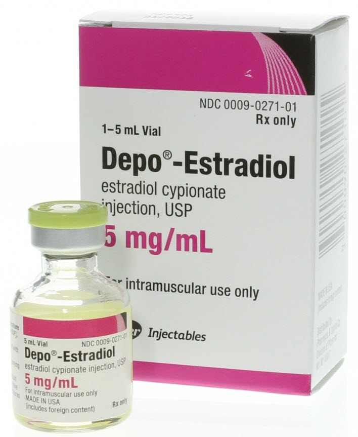 Depo-Estradiol - 5 mg/mL, 5mL Vial