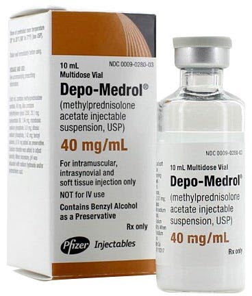 Depo-Medrol - 40mg/mL,10mL Multi-dose Vial