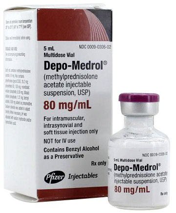 Depo-Medrol - 80mg/mL, 5mL Multi-dose Vial
