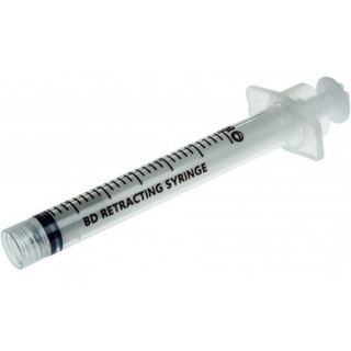 General Purpose Syringe Integra™ 3 mL Individual Pack Retraction Tip Without Safety
