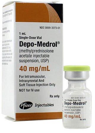 Depo-Medrol - 40mg/mL, 1mL Single-dose Vial