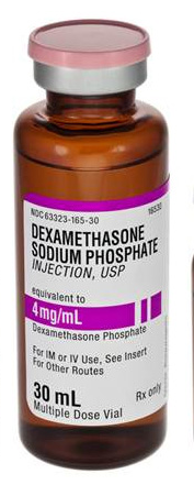 Dexamethasone Sodium Phosphate - 4 mg/mL, 30 mL Flip-Top Vial