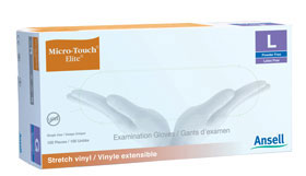 Exam glove - vinyl