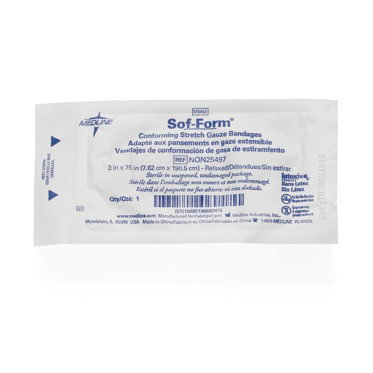 Sof-Form Conforming Bandages