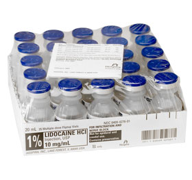 Lidocaine Hydrochloride Injection, USP
