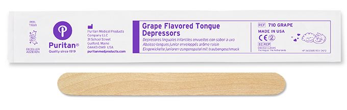 Flavored Tongue Depressors