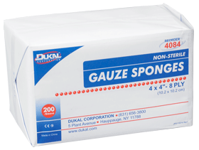 Gauze Sponges, Non-Sterile