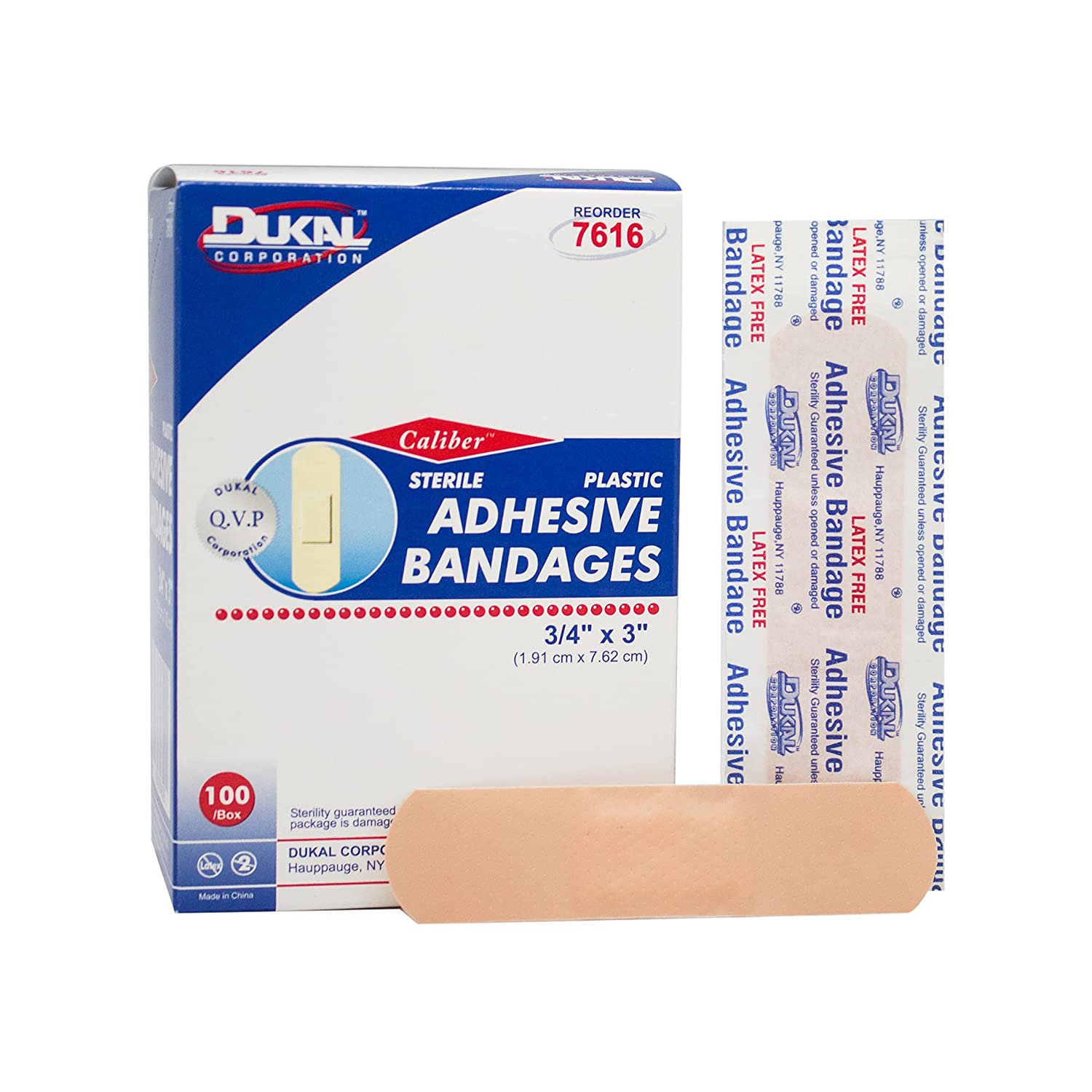 Caliber<sup>&trade;</sup> Adhesive Bandages
