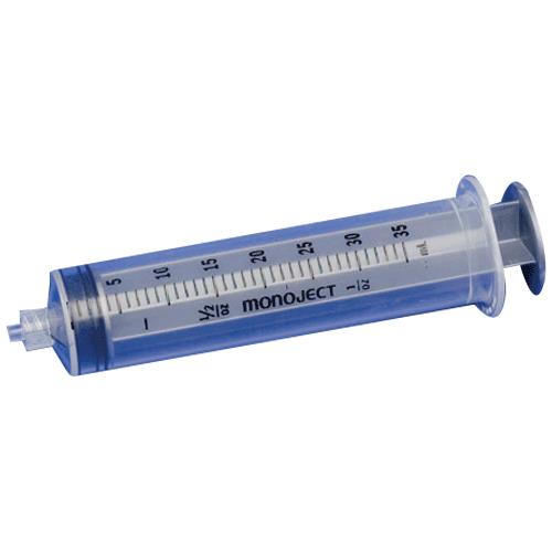 General Purpose Syringe - Monoject™ 35 mL Blister Pack Luer Lock Tip, Without Safety Needle