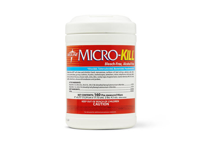 Micro-Kill Wipes 160 ct